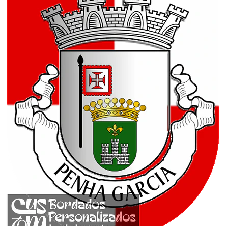 Emblema Bordado Freguesia de Penha Garcia (Idanha-a-Nova, Castelo Branco) 1