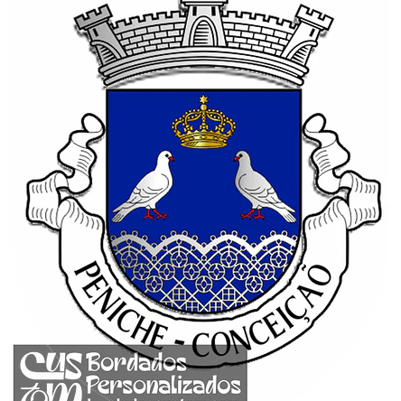 Emblema Bordado Antiga Freguesia de Peniche (Conceição) (Peniche, Leiria) 1