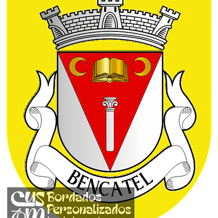 Emblema Bordado Freguesia de Bencatel (Vila Viçosa, Évora) 1