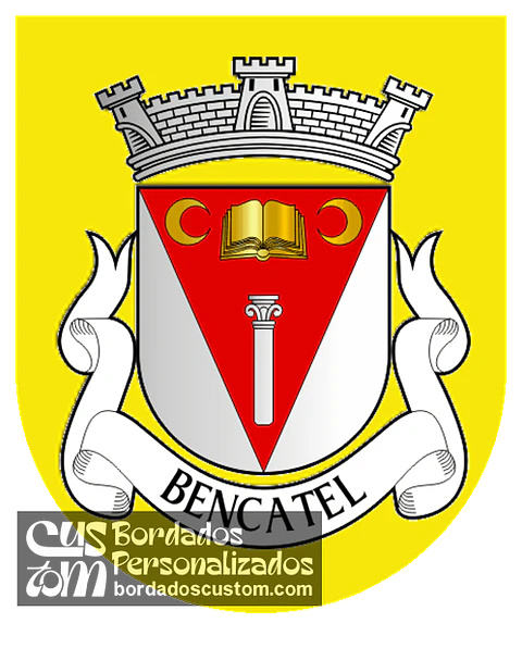 Emblema Bordado Freguesia de Bencatel (Vila Viçosa, Évora)