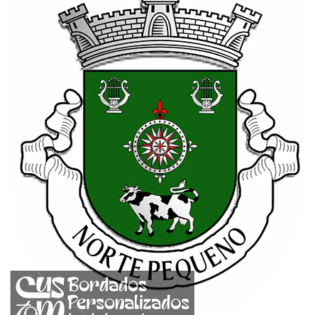Emblema Bordado Freguesia de Norte Pequeno (Calheta, Açores) 1