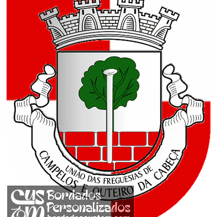 Emblema Bordado Freguesia de Campelos e Outeiro da Cabeça (Torres Vedras, Lisboa) 1