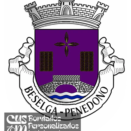 Emblema Bordado Freguesia de Beselga (Penedono, Viseu) 1