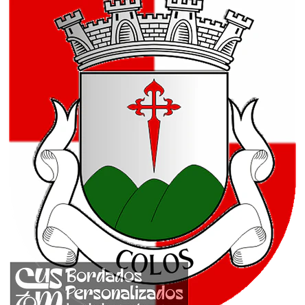 Emblema Bordado Freguesia de Colos (Odemira, Beja) 1