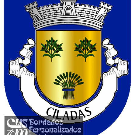 Emblema Bordado Freguesia de Ciladas (Vila Viçosa, Évora) 1