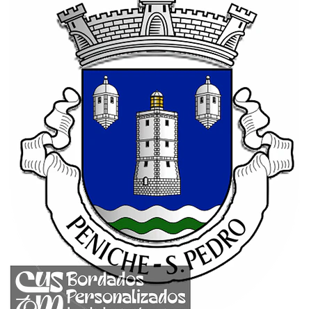 Emblema Bordado Antiga Freguesia de Peniche (São Pedro) (Peniche, Leiria) 1