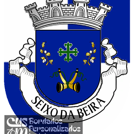 Emblema Bordado Freguesia de Seixo da Beira (Oliveira do Hospital, Coimbra) 1
