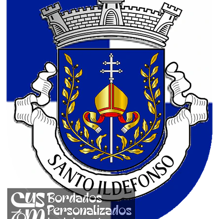 Emblema Bordado Antiga Freguesia de Santo Ildefonso (Porto, Porto) 1