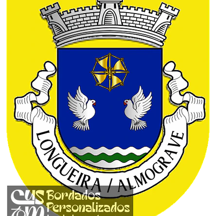 Emblema Bordado Freguesia de Longueira / Almograve (Odemira, Beja) 1