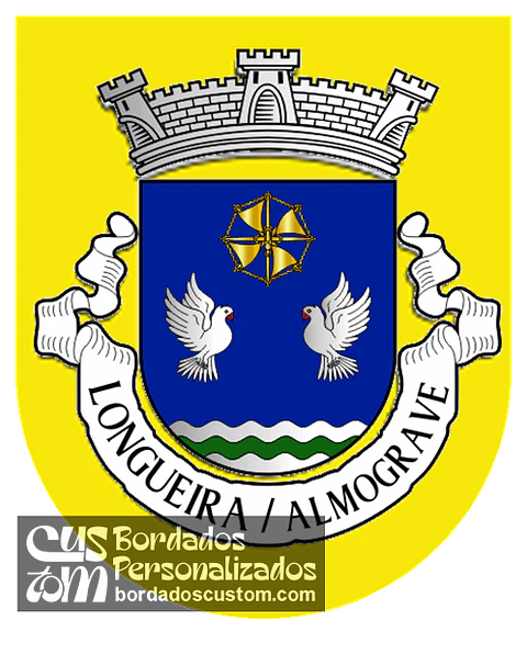 Emblema Bordado Freguesia de Longueira / Almograve (Odemira, Beja)