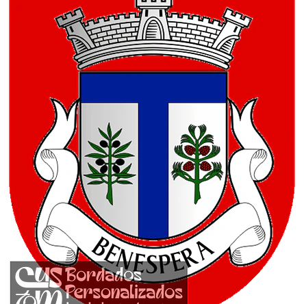 Emblema Bordado Freguesia de Benespera (Guarda, Guarda) 1