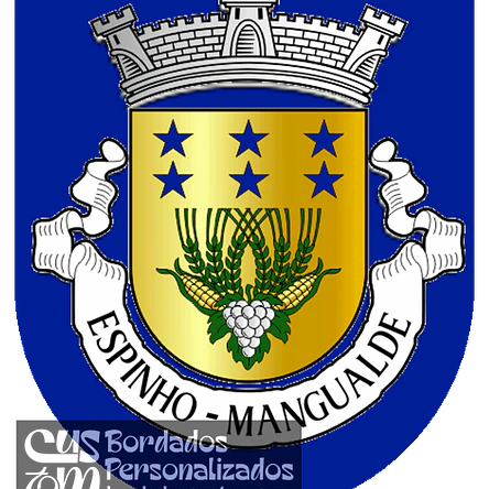Emblema Bordado Freguesia de Espinho (Mangualde, Viseu) 1