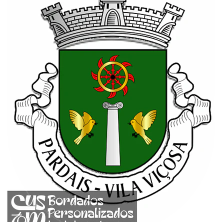 Emblema Bordado Freguesia de Pardais (Vila Viçosa, Évora) 1