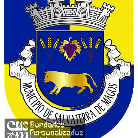 Emblema Bordado Município de Salvaterra de Magos (Santarém) 1