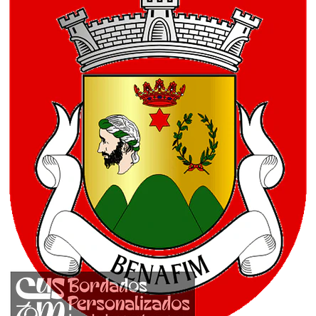 Emblema Bordado Antiga Freguesia de Benafim (Loulé, Faro) 1