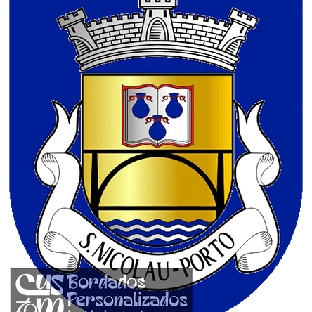 Emblema Bordado Antiga Freguesia de São Nicolau (Porto, Porto) 1