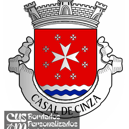 Emblema Bordado Freguesia de Casal de Cinza (Guarda, Guarda) 1