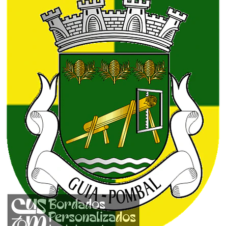 Emblema Bordado Antiga Freguesia de Guia (Pombal, Leiria) 1