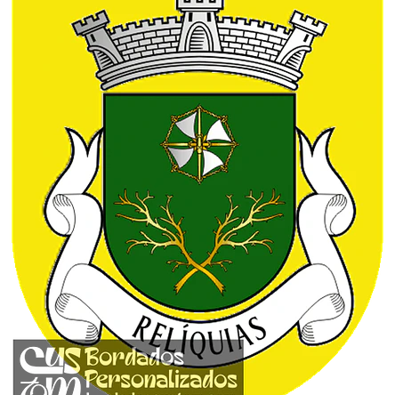Emblema Bordado Freguesia de Relíquias (Odemira, Beja) 1