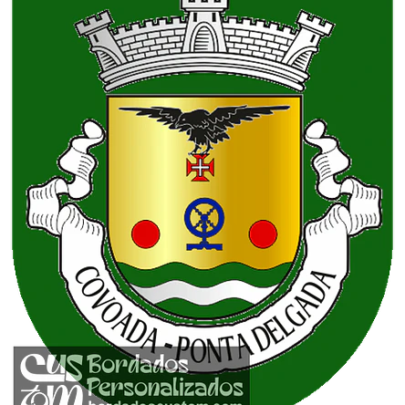 Emblema Bordado Freguesia de Covoada (Ponta Delgada, Açores) 1