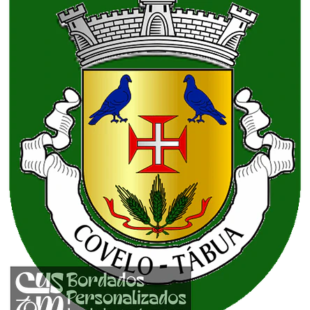 Emblema Bordado Antiga Freguesia de Covelo (Tábua, Coimbra) 1
