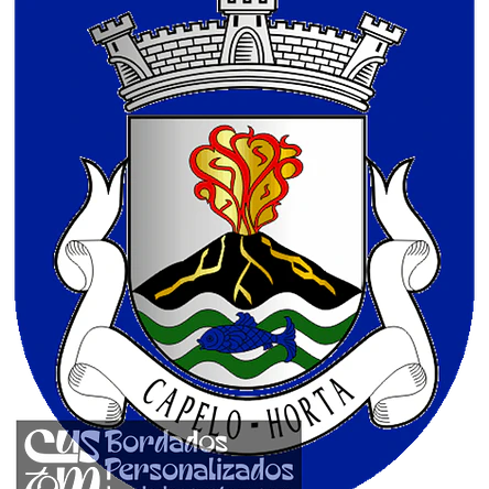 Emblema Bordado Freguesia de Capelo (Horta, Açores) 1
