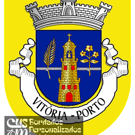 Emblema Bordado Antiga Freguesia de Vitória (Porto, Porto) 1