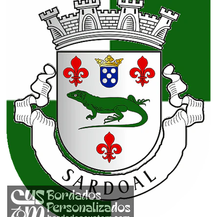 Emblema Bordado Município de Sardoal (Santarém) 1