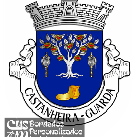 Emblema Bordado Freguesia de Castanheira (Guarda, Guarda) 1