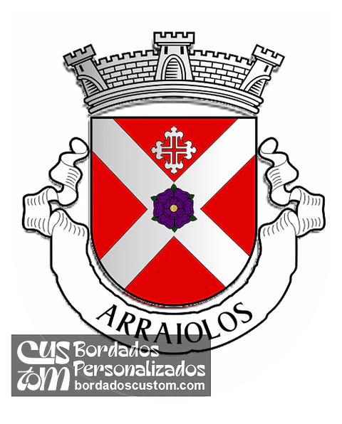 Emblema Bordado Freguesia de Arraiolos (Arraiolos, Évora)