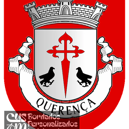 Emblema Bordado Antiga Freguesia de Querença (Loulé, Faro) 1