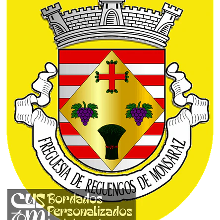 Emblema Bordado Freguesia de Reguengos de Monsaraz (Reguengos de Monsaraz, Évora) 1