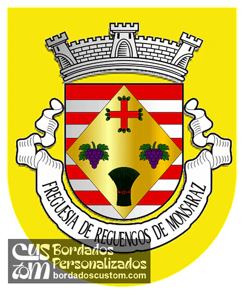 Emblema Bordado Freguesia de Reguengos de Monsaraz (Reguengos de Monsaraz, Évora)
