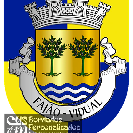 Emblema Bordado Freguesia de Fajão-Vidual (Pampilhosa da Serra, Coimbra) 1