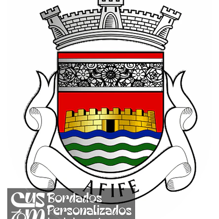 Emblema Bordado Freguesia de Afife (Viana do Castelo, Viana do Castelo) 1
