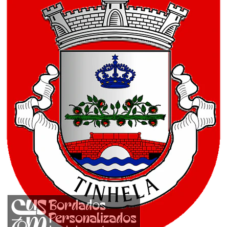 Emblema Bordado Antiga Freguesia de Tinhela (Valpaços, Vila Real) 1