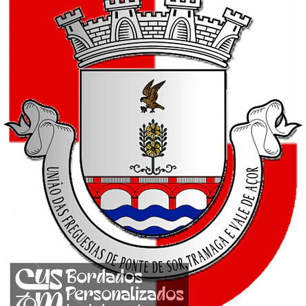 Emblema Bordado Freguesia de Ponte de Sor, Tramaga e Vale de Açor (Ponte de Sor, Portalegre) 1
