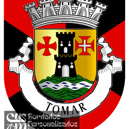 Emblema Bordado Município de Tomar (Santarém) 1