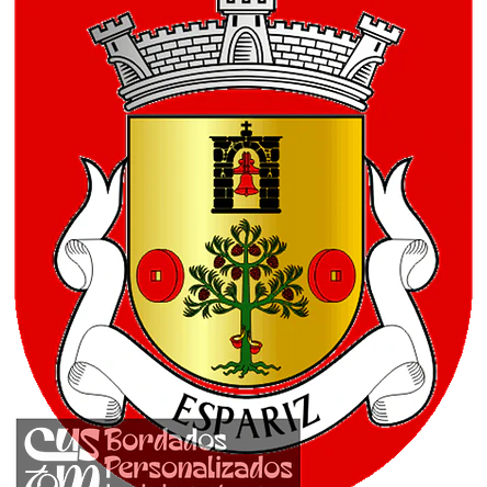 Emblema Bordado Antiga Freguesia de Espariz (Tábua, Coimbra) 1