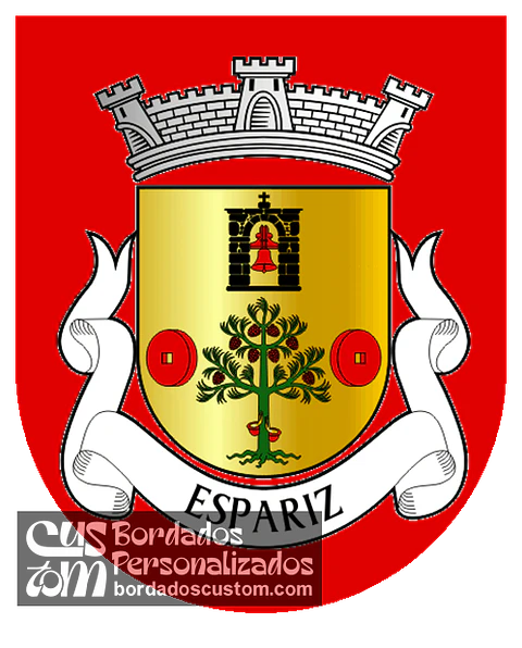 Emblema Bordado Antiga Freguesia de Espariz (Tábua, Coimbra)