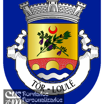 Emblema Bordado Antiga Freguesia de Tôr (Loulé, Faro) 1