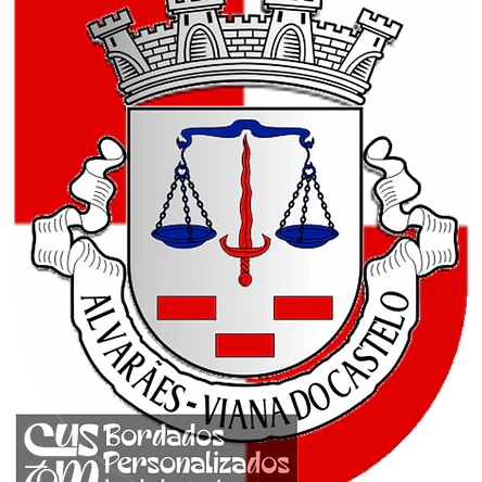 Emblema Bordado Freguesia de Alvarães (Viana do Castelo, Viana do Castelo) 1