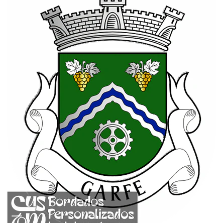 Emblema Bordado Freguesia de Garfe (Póva de Lanhoso, Braga) 1