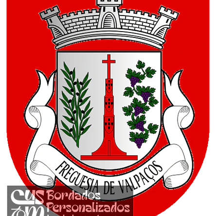Emblema Bordado Antiga Freguesia de Valpaços (Valpaços, Vila Real) 1