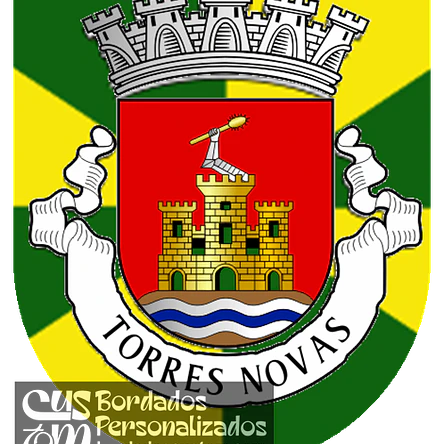 Emblema Bordado Município de Torres Novas (Santarém) 1