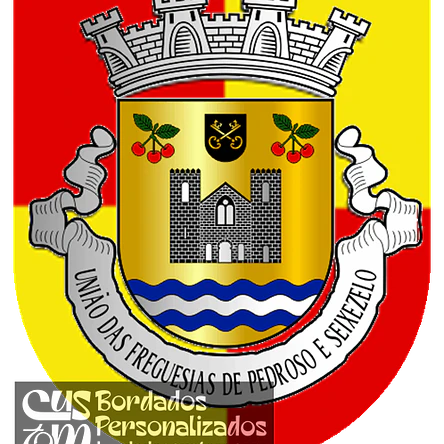 Emblema Bordado Freguesia de Pedroso e Seixezelo (Vila Nova de Gaia, Porto) 1