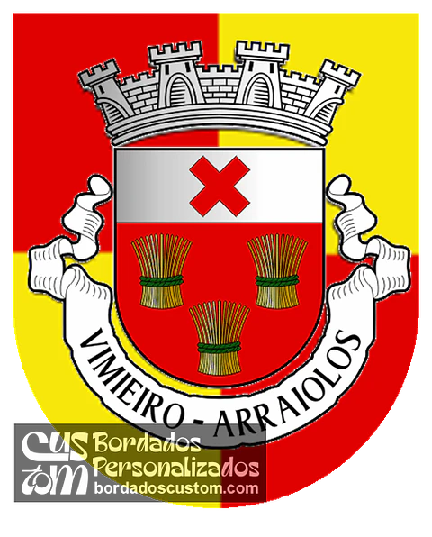 Emblema Bordado Freguesia de Vimieiro (Arraiolos, Évora)