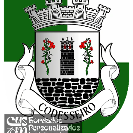 Emblema Bordado Freguesia de Codesseiro (Guarda, Guarda) 1