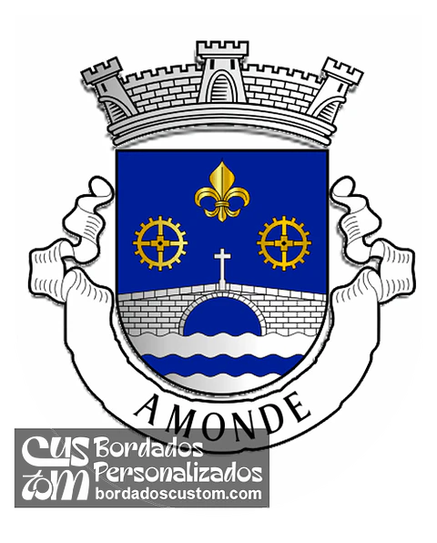 Emblema Bordado Freguesia de Amonde (Viana do Castelo, Viana do Castelo)