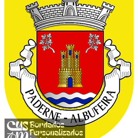 Emblema Bordado Freguesia de Paderne (Albufeira, Faro) 1